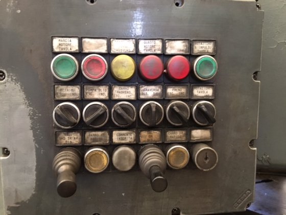 OMBA 立式车床 MM.1500