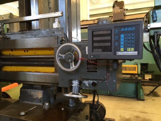 OMBA 立式车床 MM.1500