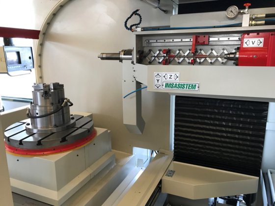 IMSA 钻孔机 MF 800 C