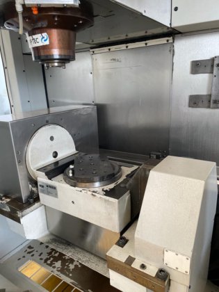 米克朗UCP600加工中心