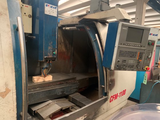 博马克CFM1100加工中心