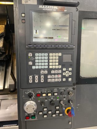 马扎克 INTEGREX 300II SY。车床