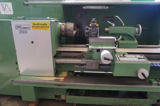 OMG ザノレッティ旋盤