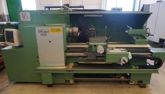 OMG ザノレッティ旋盤