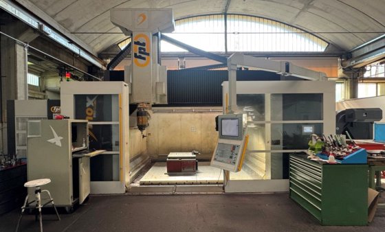 FPT DINOX龙门铣床