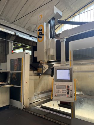 FPT DINOX龙门铣床