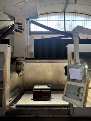 FPT DINOX龙门铣床