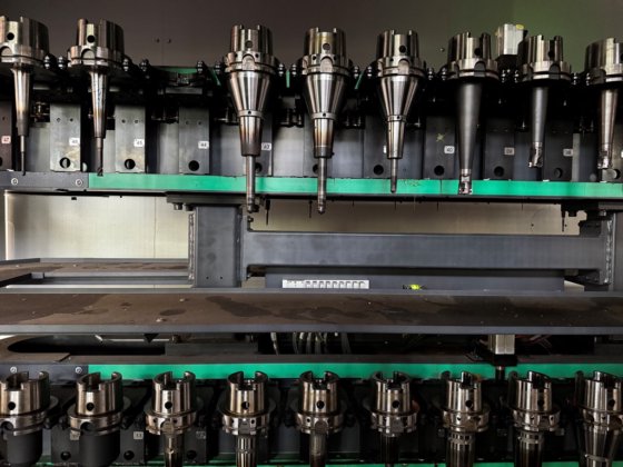 FPT DINOX龙门铣床