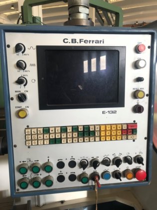 C.B. FERRARI P45 E FREESMACHINE