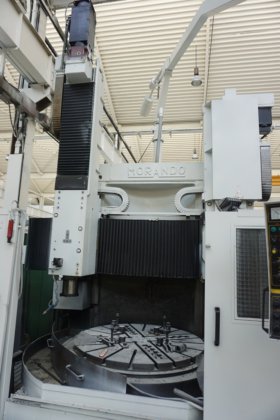 MORANDO KL 14 立式车床