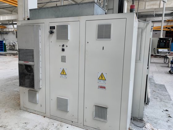 MORANDO KL 14 立式车床