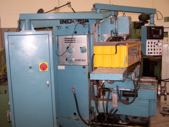 インドゥマ N.4 フライス盤