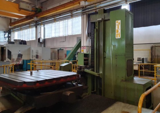 ステムフライス盤/ドリリング盤