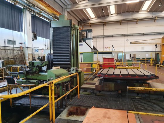 ステムフライス盤/ドリリング盤