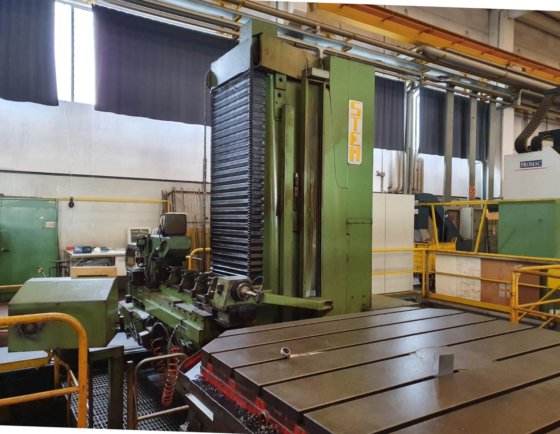 ステムフライス盤/ドリリング盤