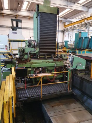 ステムフライス盤/ドリリング盤