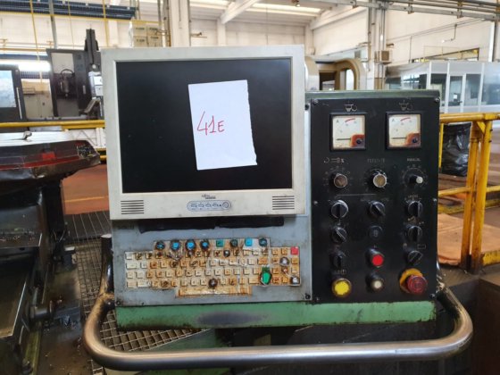 ステムフライス盤/ドリリング盤