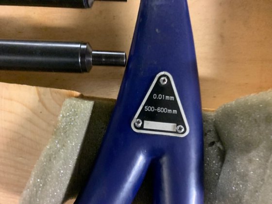 外径千分尺 500-600