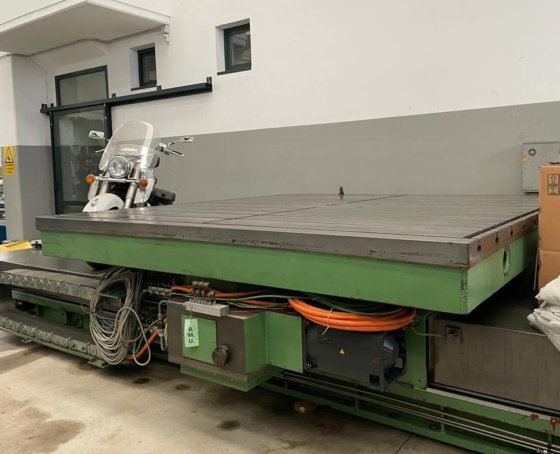 UMARO 数控旋转工作台