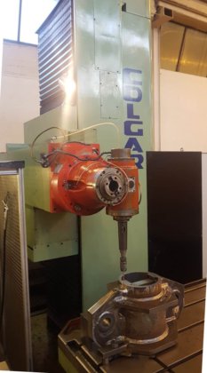 COLGAR 铣床改造程序