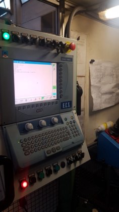 COLGAR 铣床改造程序