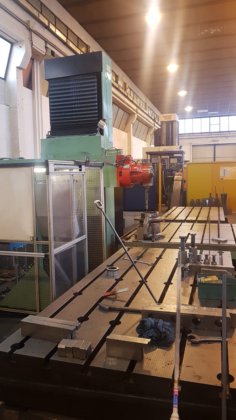 コルガーフライス盤改造プログラム