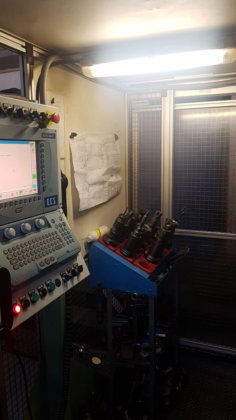 COLGAR 铣床改造程序