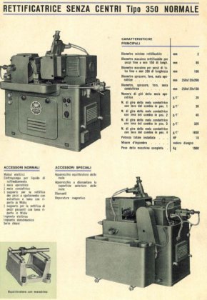 MAGNAGHI 350型磨床