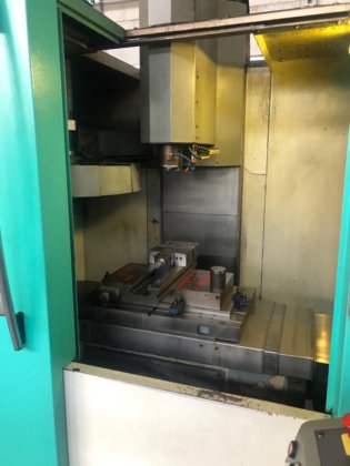 DECKEL MAHO DMC 63V 中心