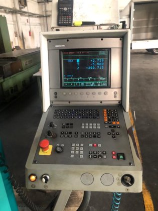 DECKEL MAHO DMC 63V 中心