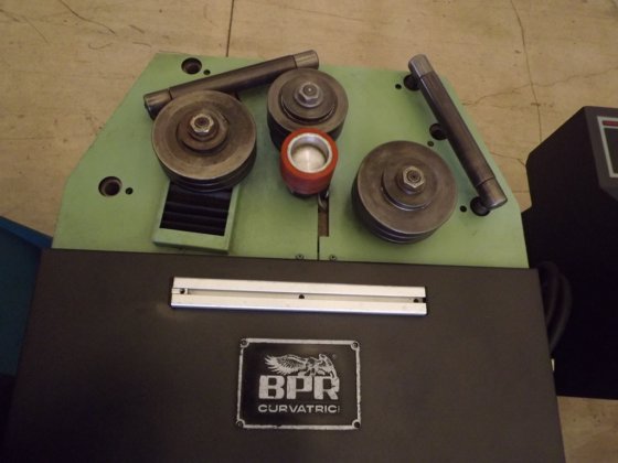 BPR BA35 CNCプロファイル曲げ機