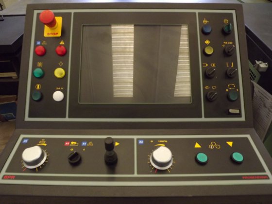 BPR BA35 CNCプロファイル曲げ機