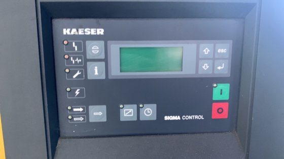 凯撒压缩机型号 AS 36