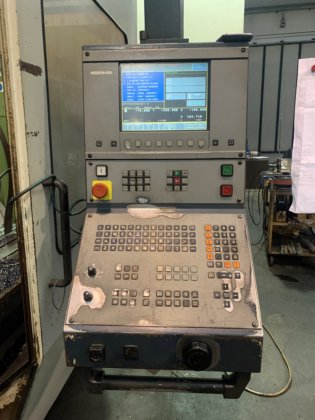 PARPAS SL75 FREESMACHINE