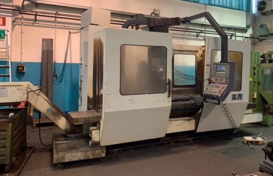 PARPAS SL75 FREESMACHINE