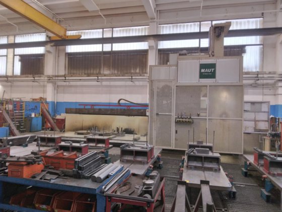 MAUT 铣床型号 PM3