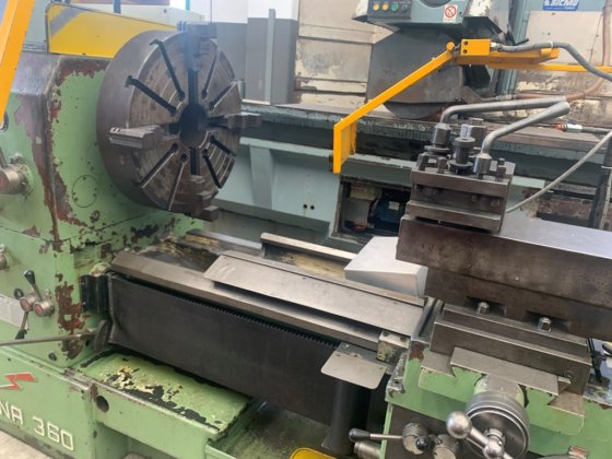 ジャンナ旋盤 360x1800