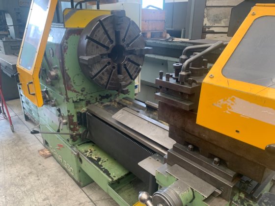 ジャンナ旋盤 360x1800