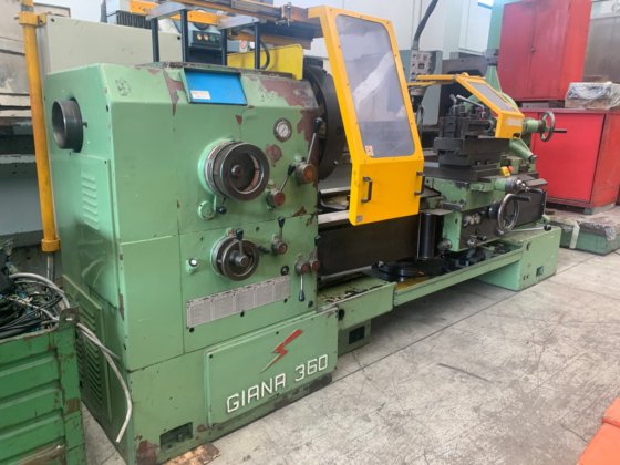 ジャンナ旋盤 360x1800