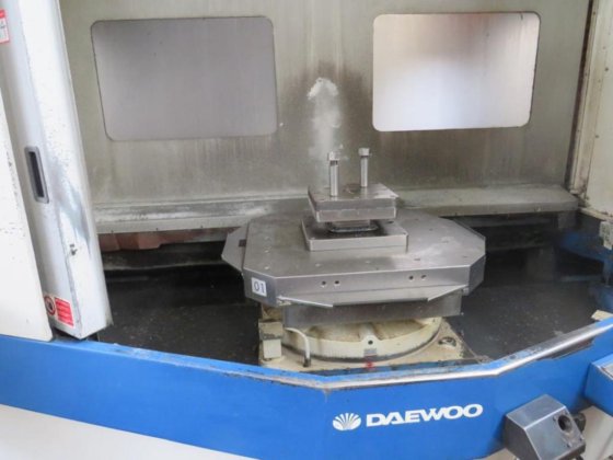 大宇エースマシニングセンター