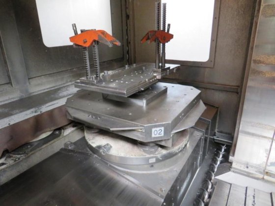 大宇エースマシニングセンター