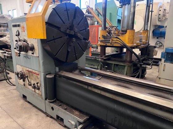 MERLI CLOVIS 车床 640x6000