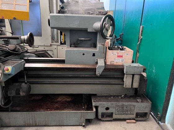 MERLI CLOVIS 车床 640x6000