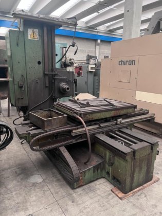 CERUTI ABC 75 钻孔机