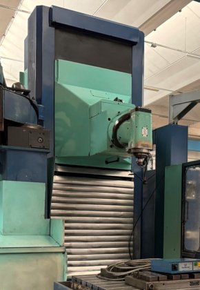 SACHMAN T22フライス盤