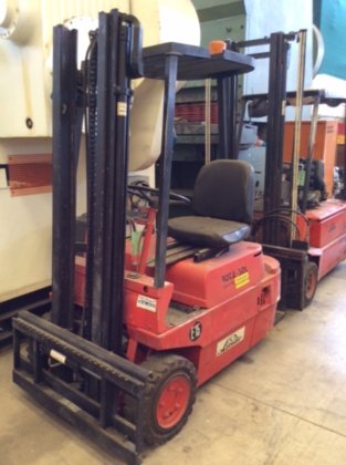 LINDE E12 GABELSTAPLER