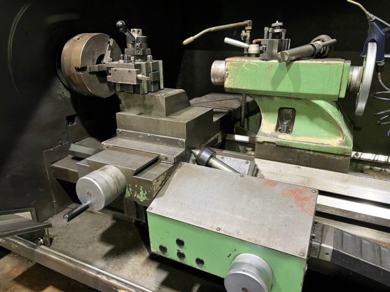 OMG ZANOLETTI CNA 325 车床