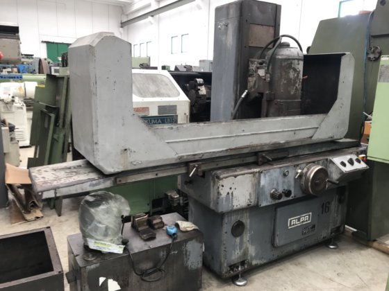 阿尔帕研磨型号 RVA 800