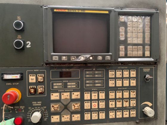 FEELER FV 600 加工中心
