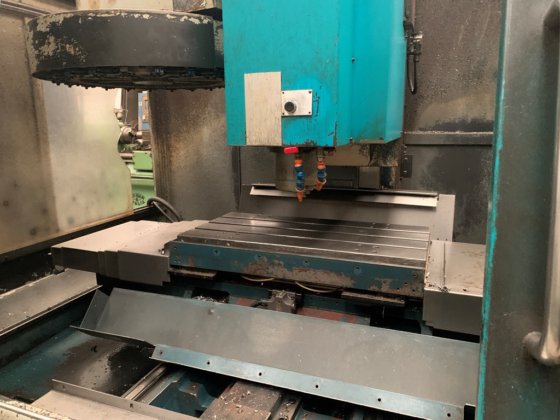 フィーラー FV 600 マシニングセンター